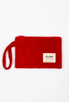 Sun of a Beach Little Waterproof Pouch, Bloody Mary