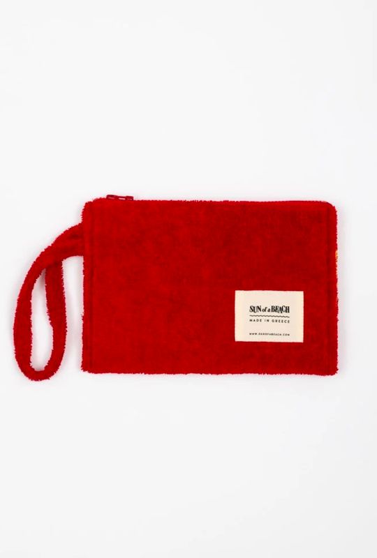 Sun of a Beach Little Waterproof Pouch, Bloody Mary