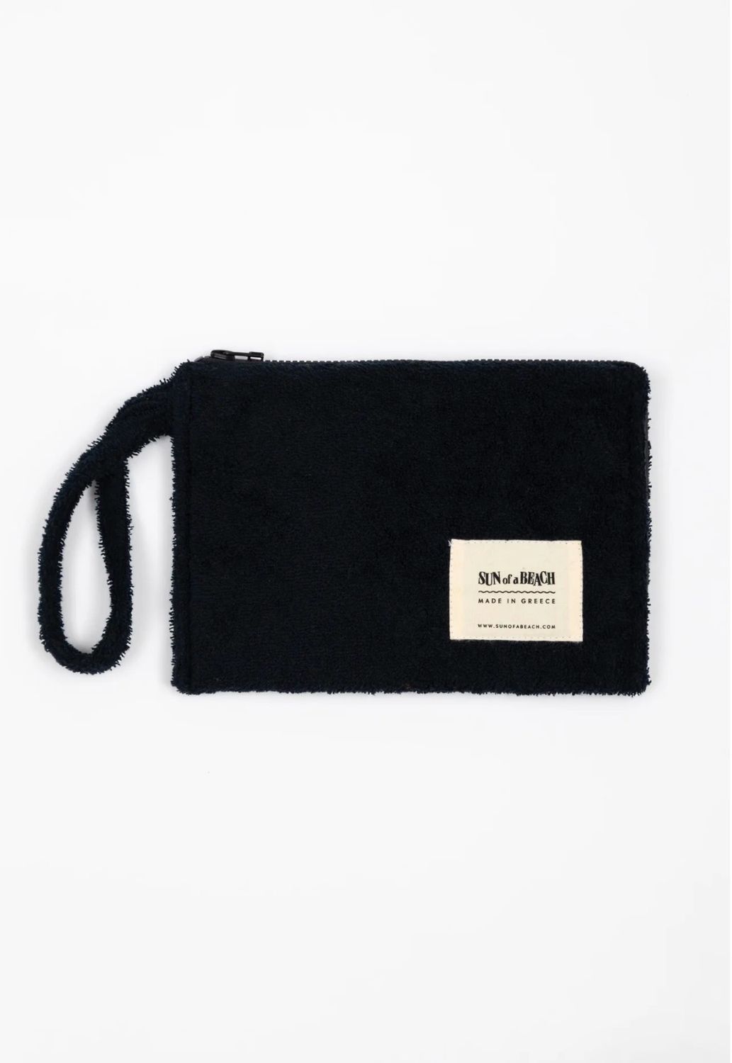 Sun of a Beach Little Waterproof Pouch, Black