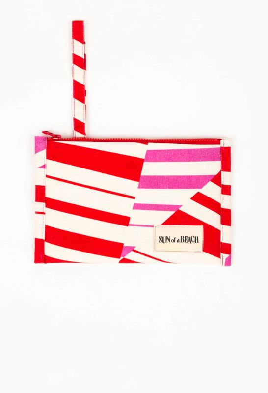Sun of a Beach Little Waterproof Pouch, La Luna