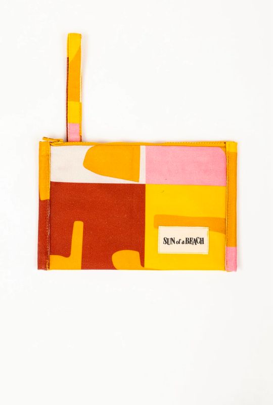 Sun of a Beach Little Waterproof Pouch, June