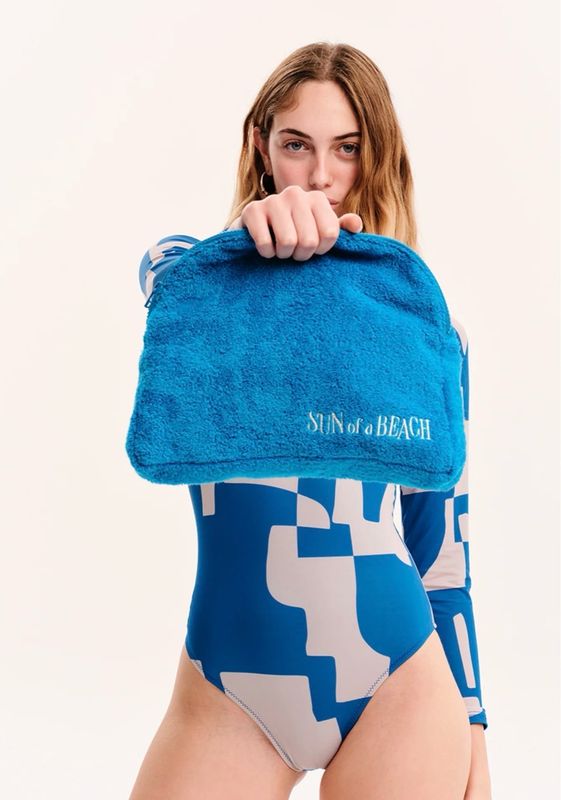 Large Waterproof Luna Pouch, Cousteau