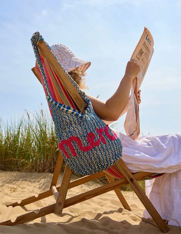 CuCu Jute Bag, Merci 