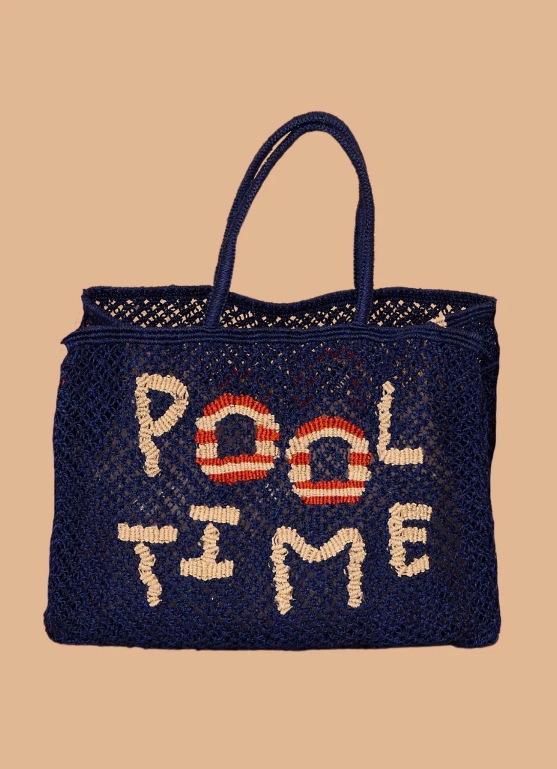 CuCu Jute Bag, Pool Time
