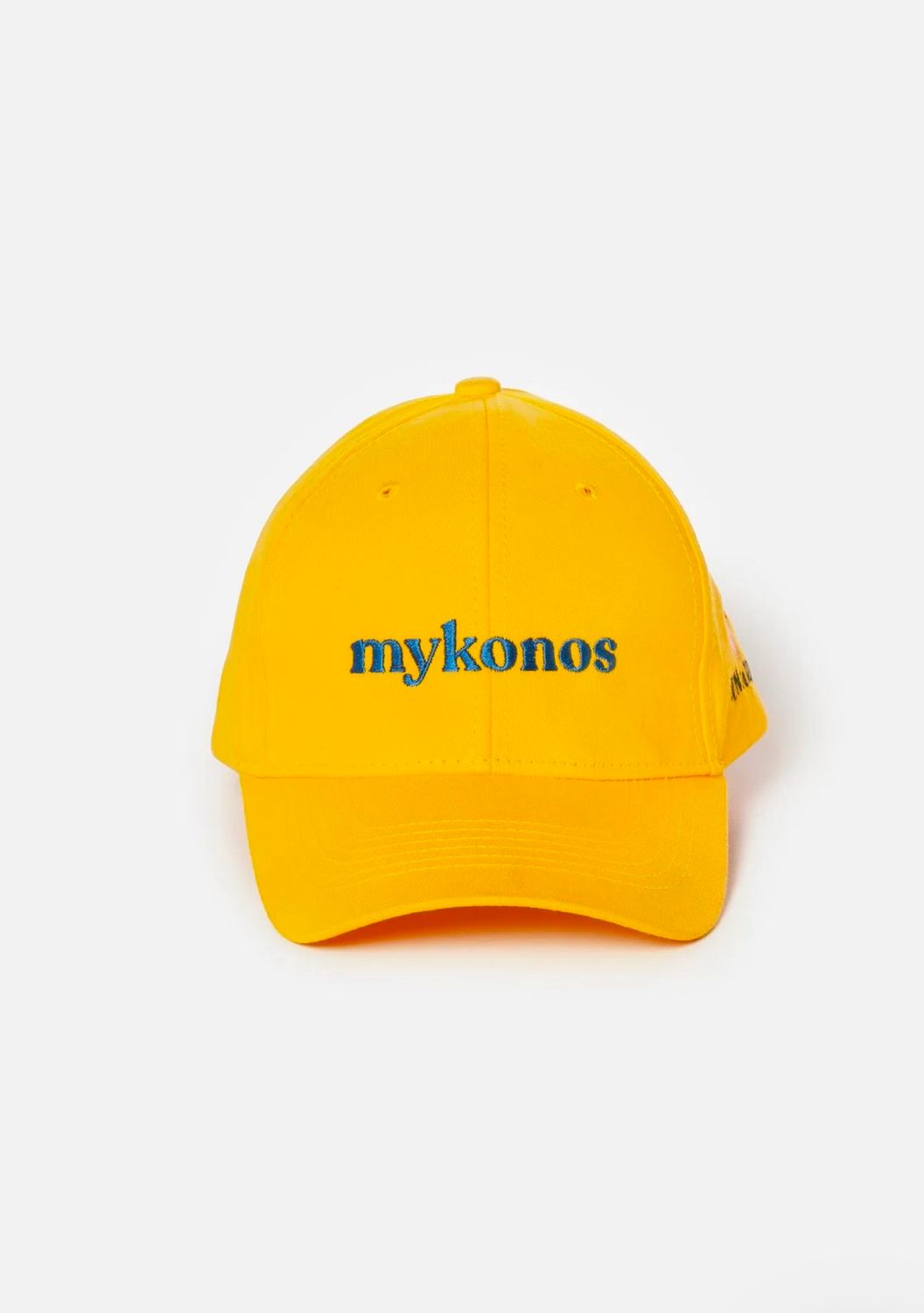 Sun of a Beach Mykonos Cap, Yellow