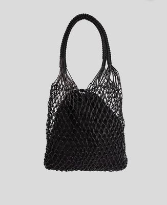 BANGALORE WITH HANDLES BLACK