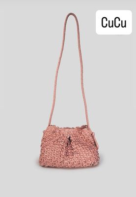 VICKY PETIT CUIR ROSE
