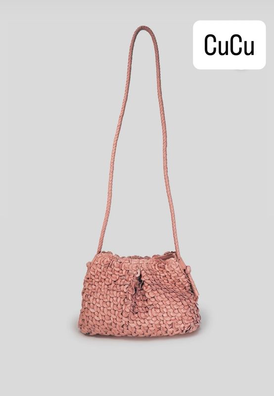 VICKY PETIT CUIR ROSE