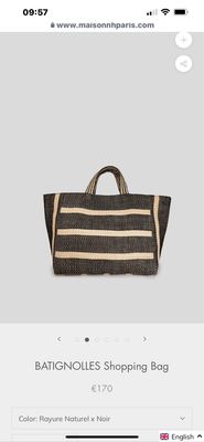 BATIGNOLLES BLACK
