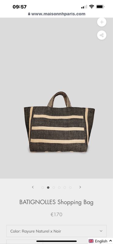 BATIGNOLLES BLACK