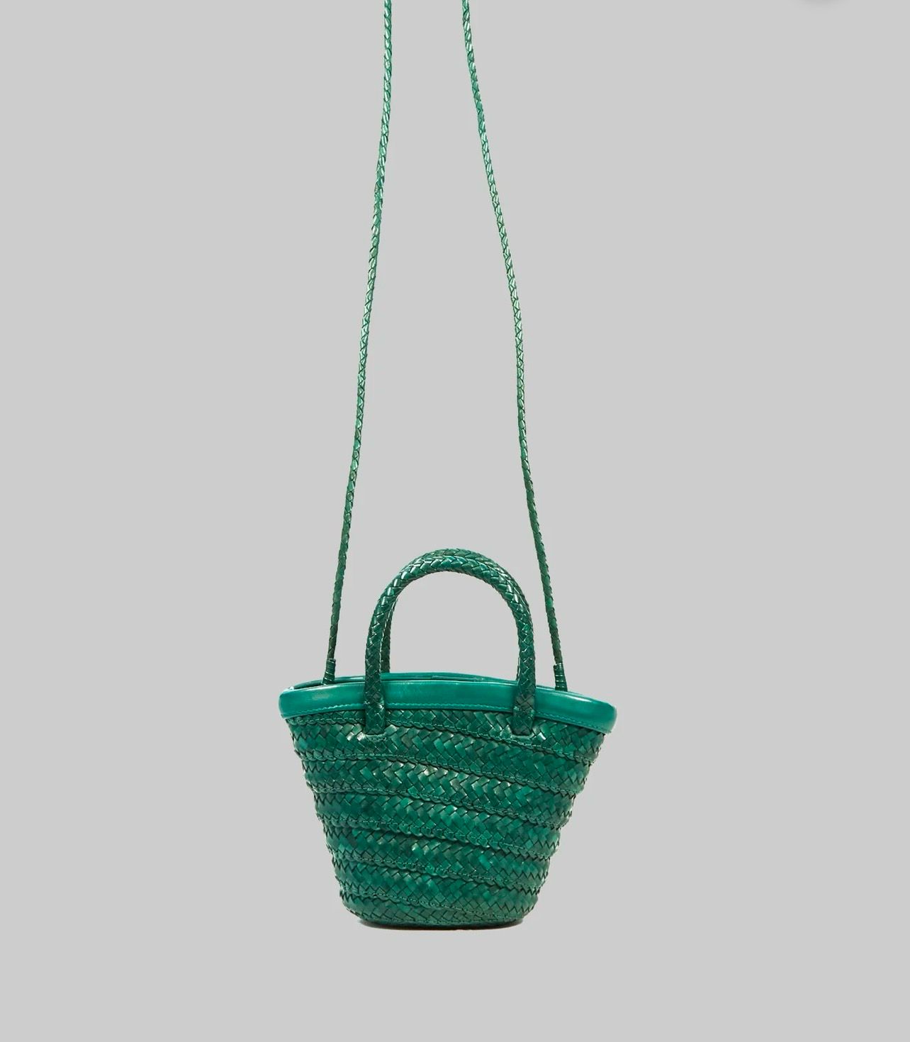 Maya Cuir Mini Green