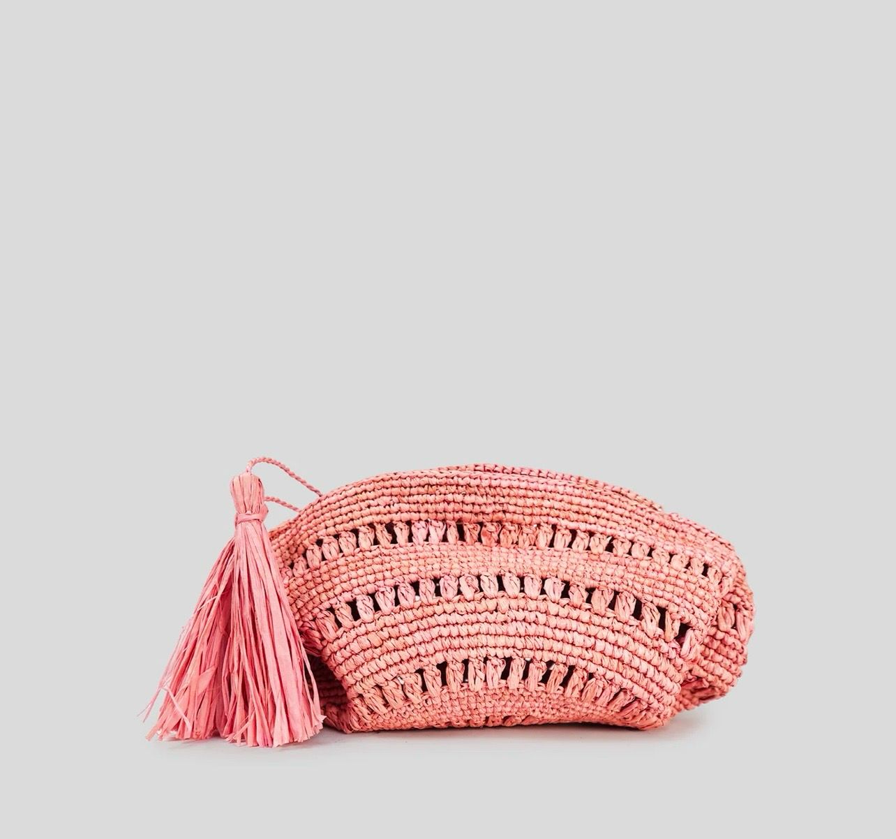 CONSTANCE CLUTCH BAG ROSE