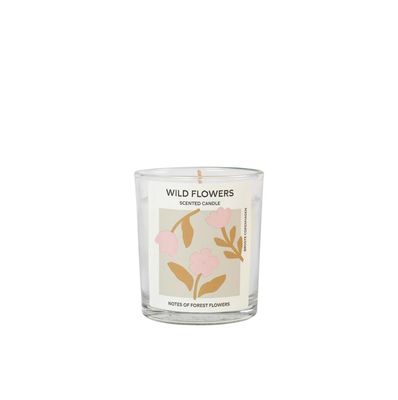 Wild Flowers Scented Candle