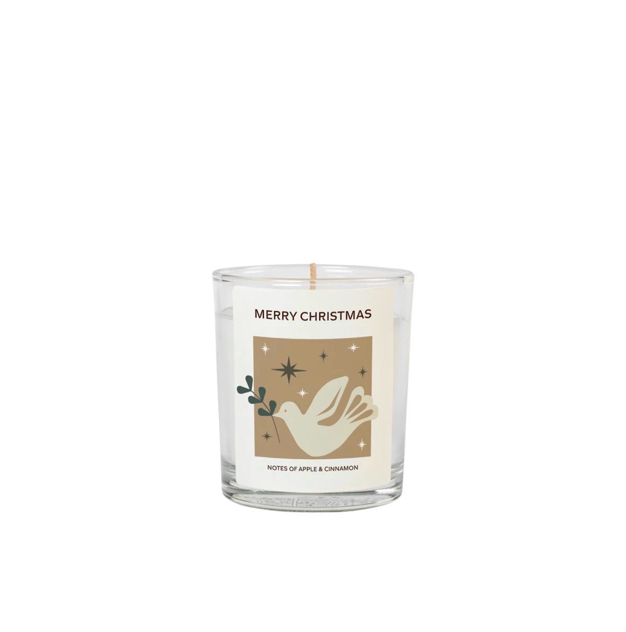 Merry Christmas Scented Candle