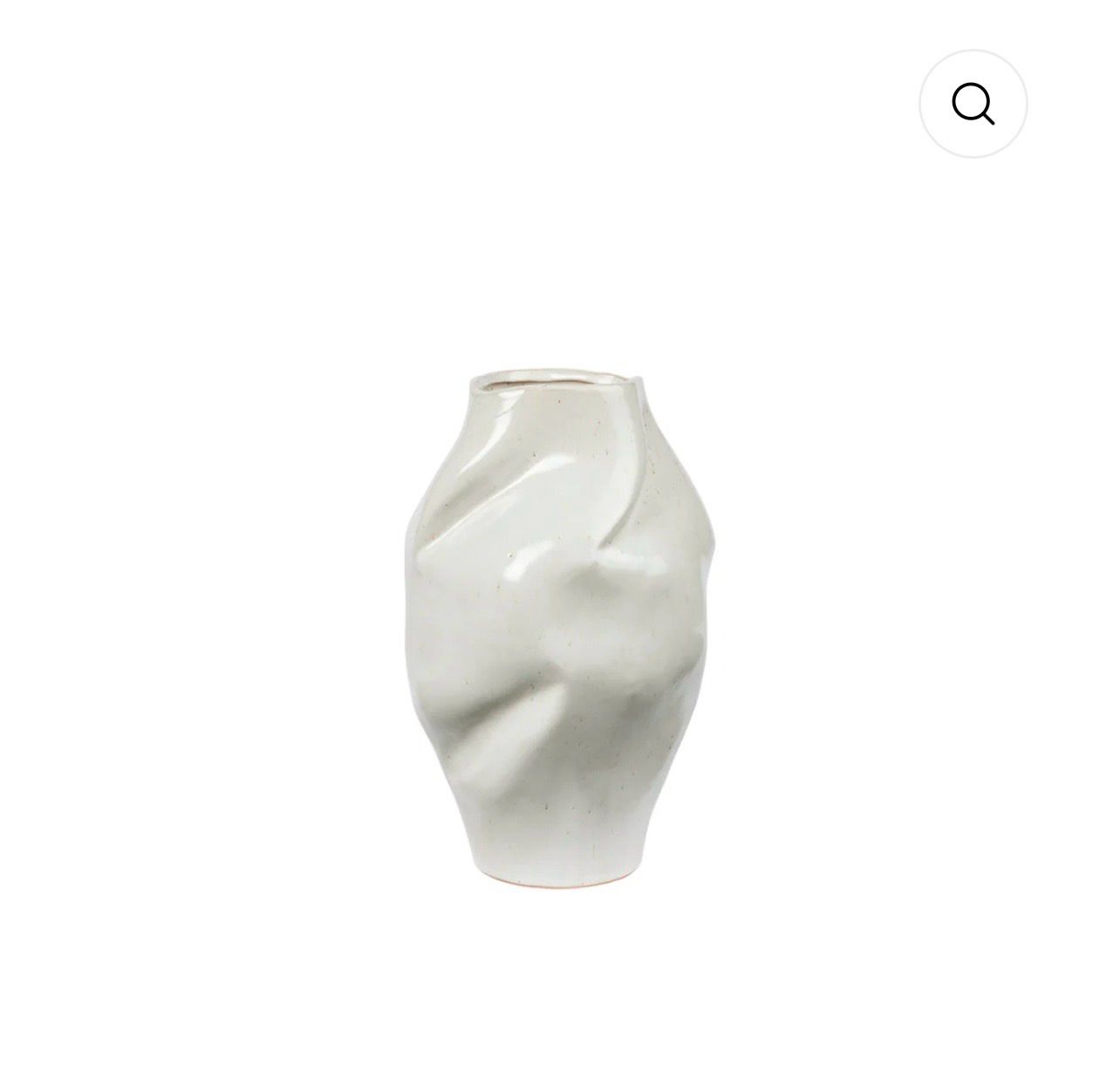 Susie Vase Light Grey