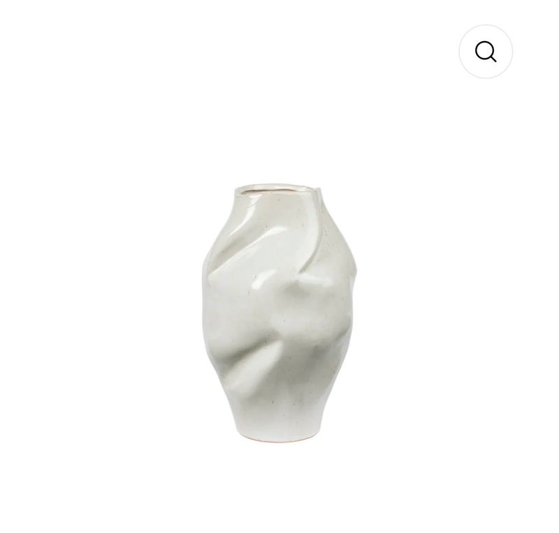 Susie Vase Light Grey