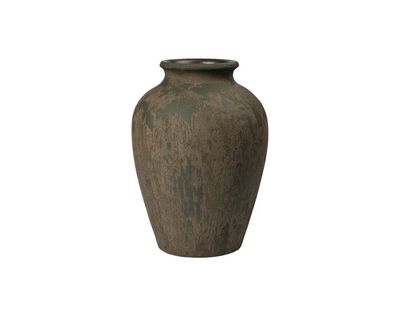 Uma Vase 40  Rustic Dark Brown