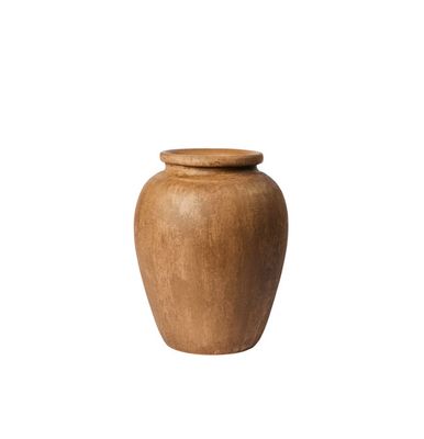 Uma Vase 30 Rustic Light Brown