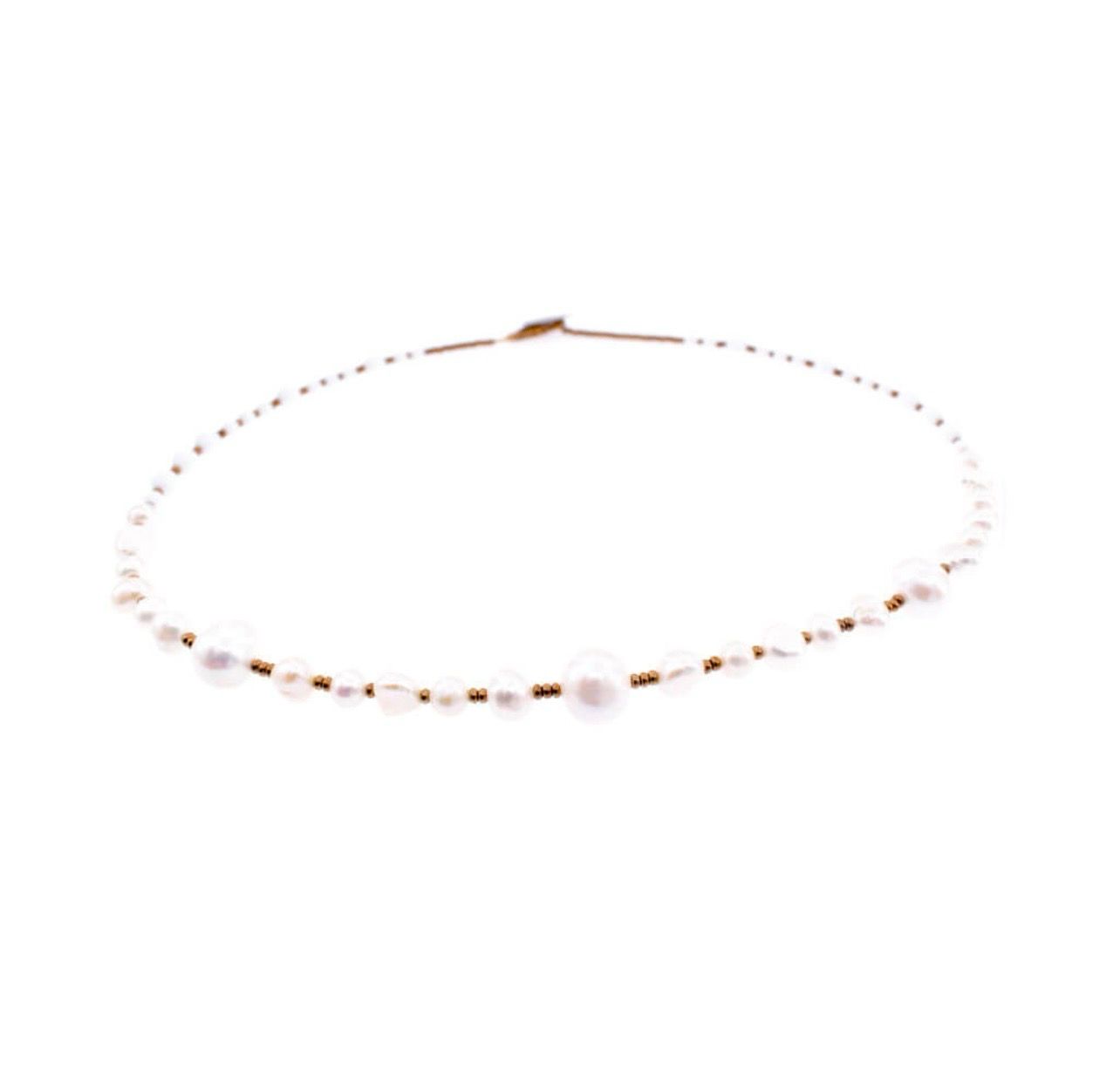 NECKLACE DOLCE PEARL