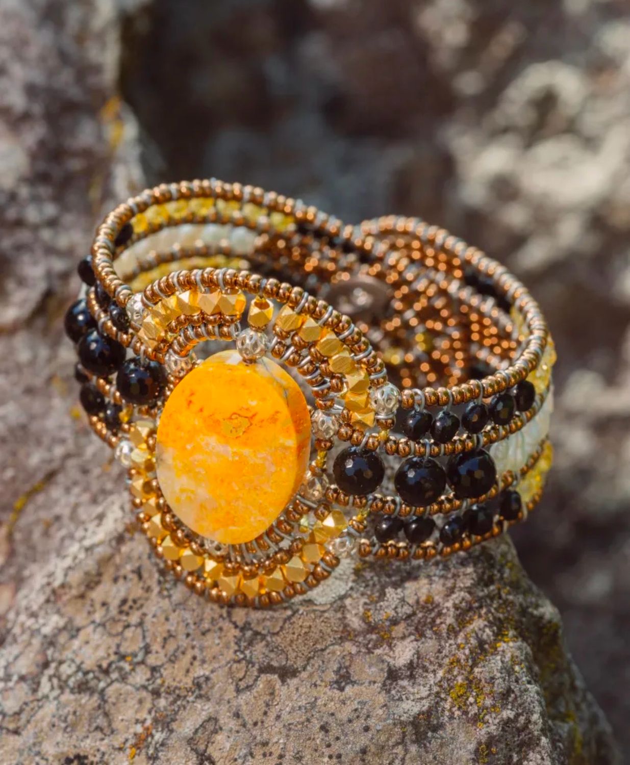 BRACELET ARKANIS OVALE BUMBLEBEE