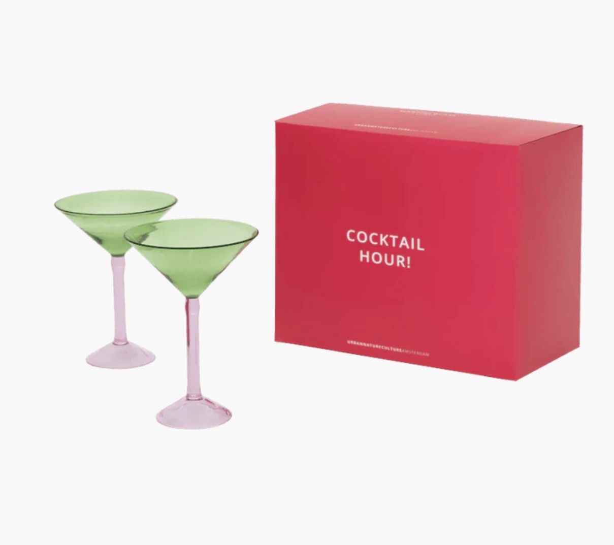 Martini Cocktail Glass SET OF TWO