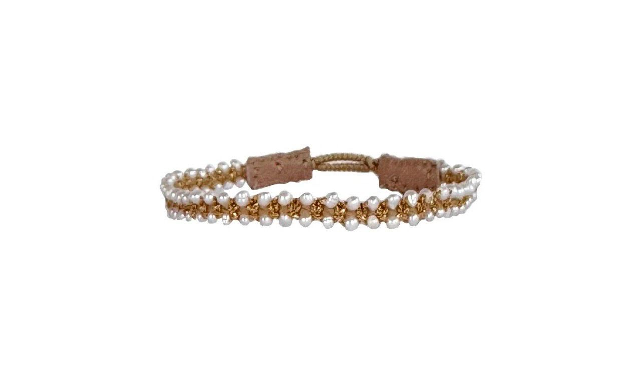 AA05 Bracelet Cap Pure Pearls 