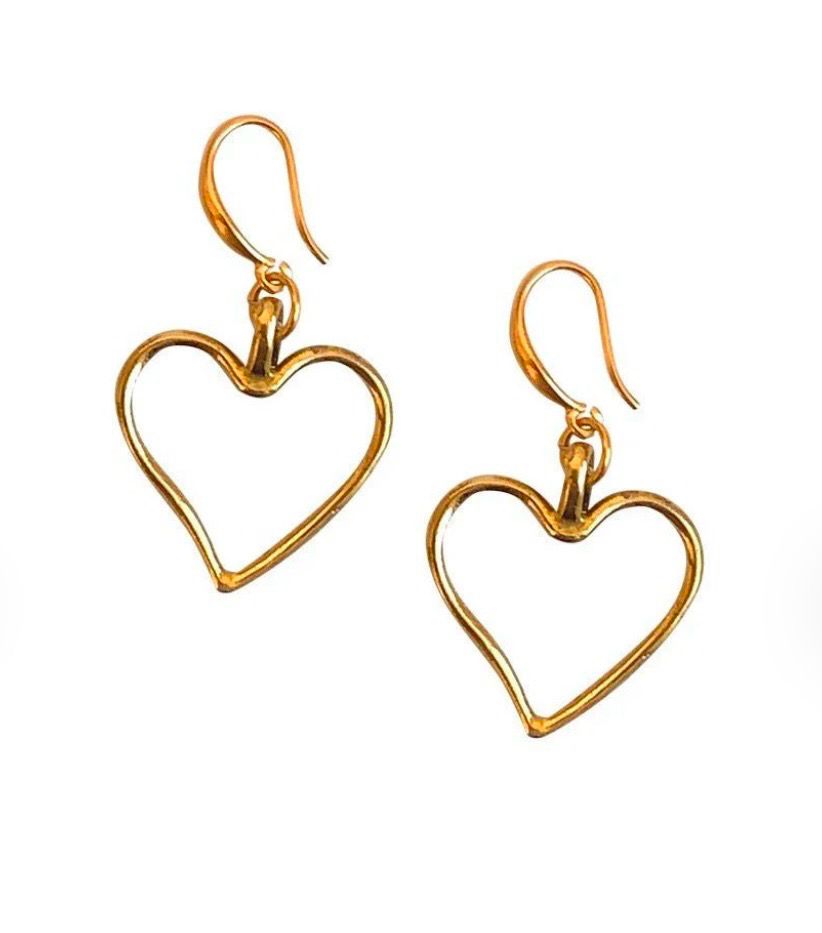 ETH EARRING HEART