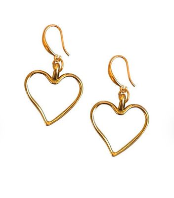 ETH EARRING HEART