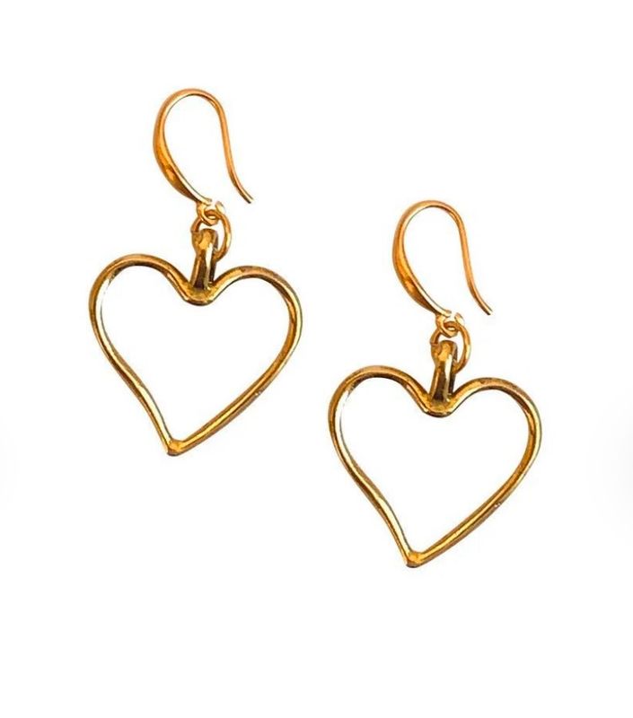ETH EARRING HEART