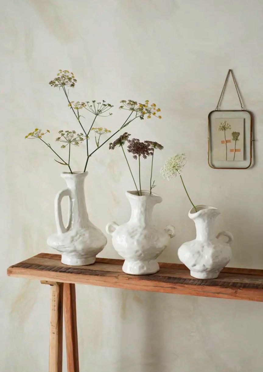 Stoneware Vase