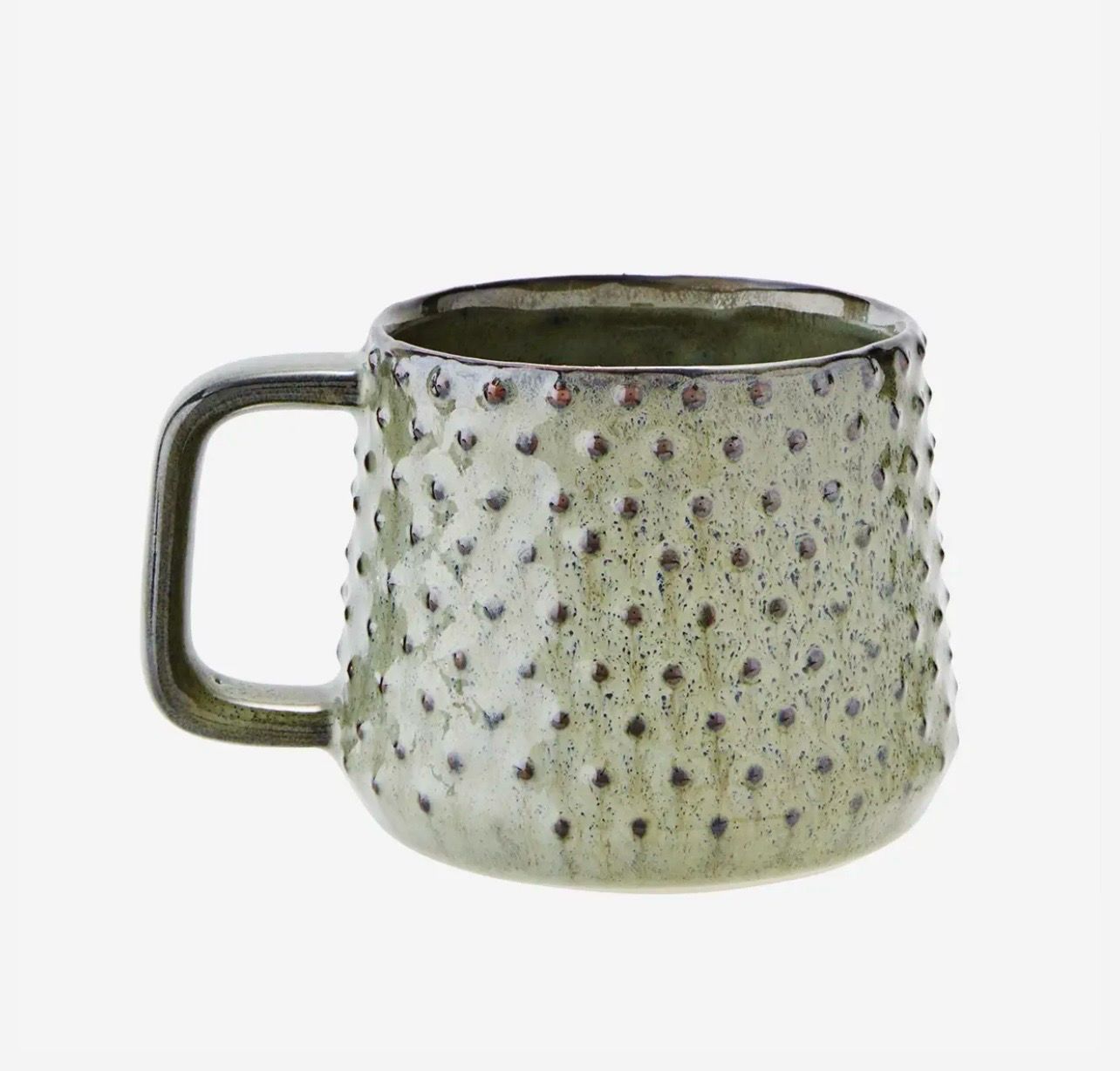 Stoneware Mug with dots