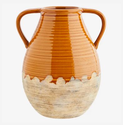 Stoneware Vase with handles