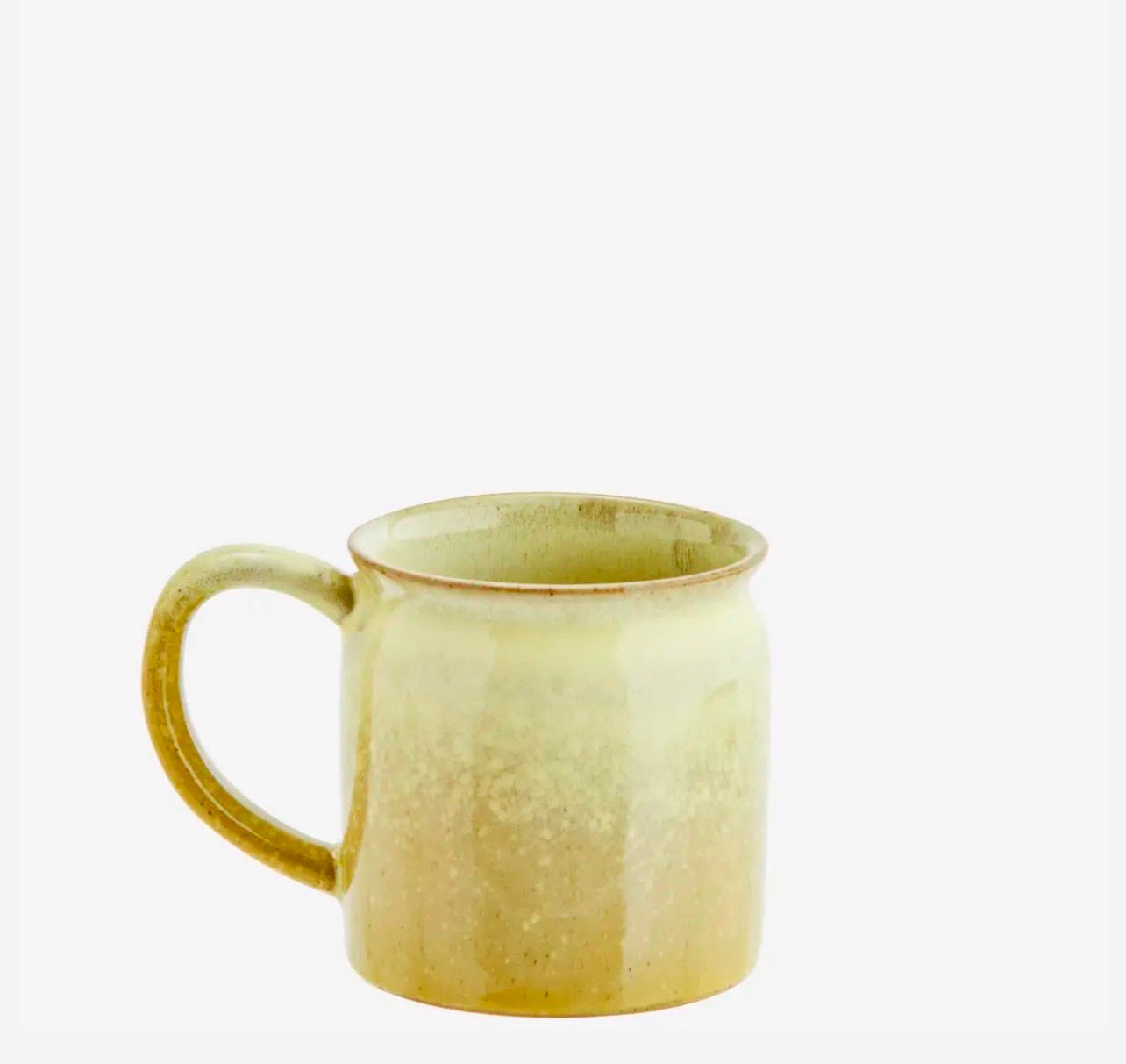Stoneware Mug yellow