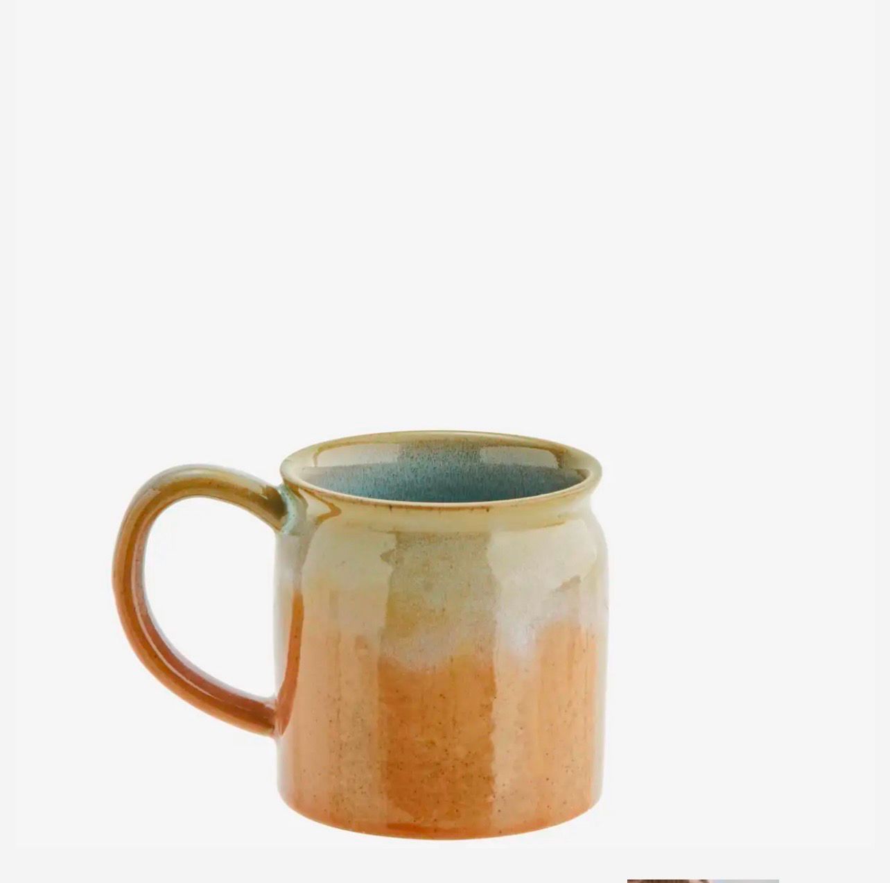 Stoneware Mug orange