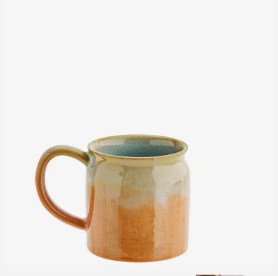 Oro Stoneware Mug orange
