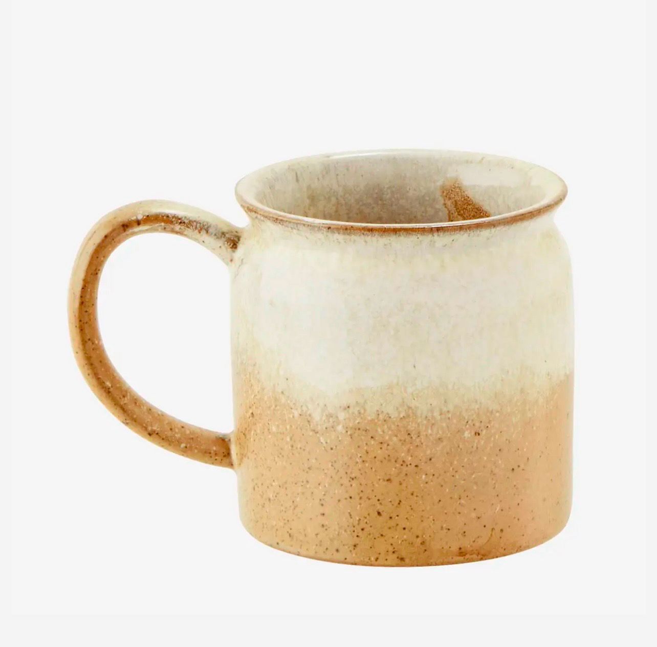Tom Stoneware Mug Cream