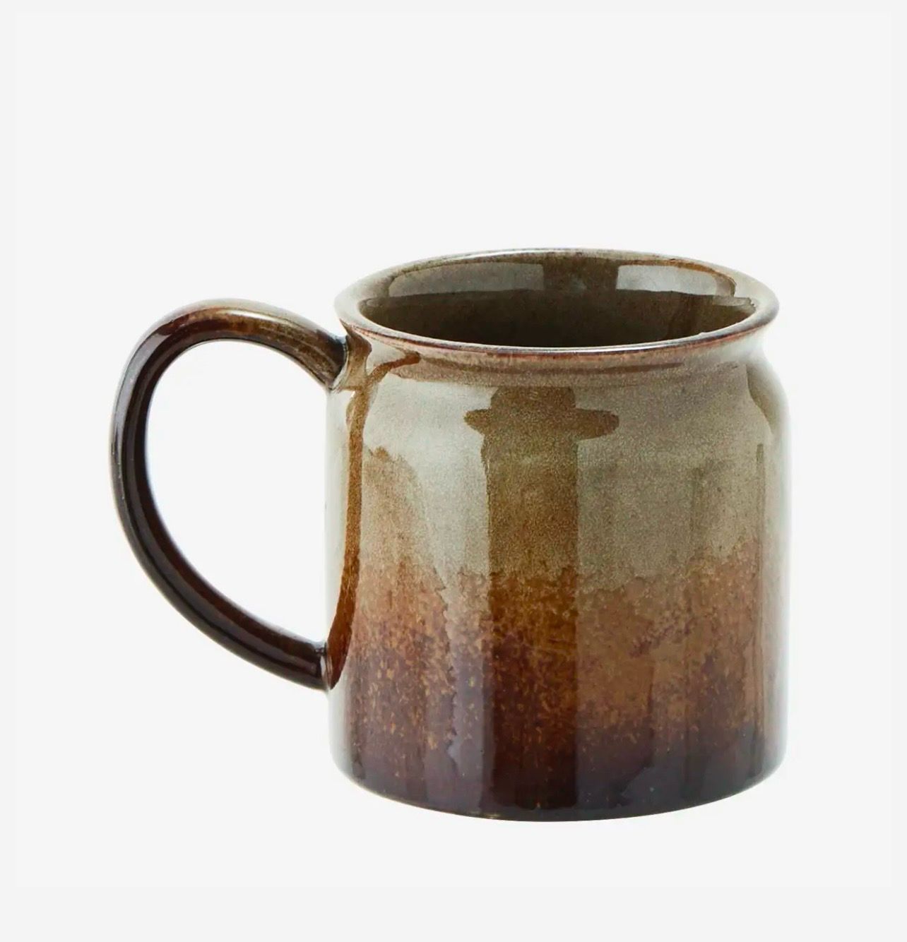 Tom Stoneware Mug Brown