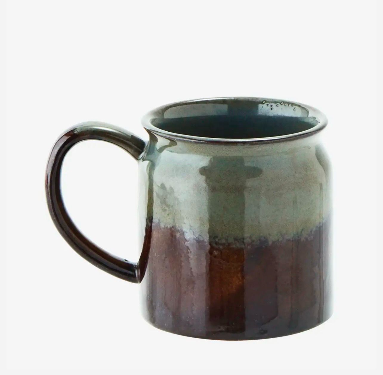 Tom Stoneware Mug Green