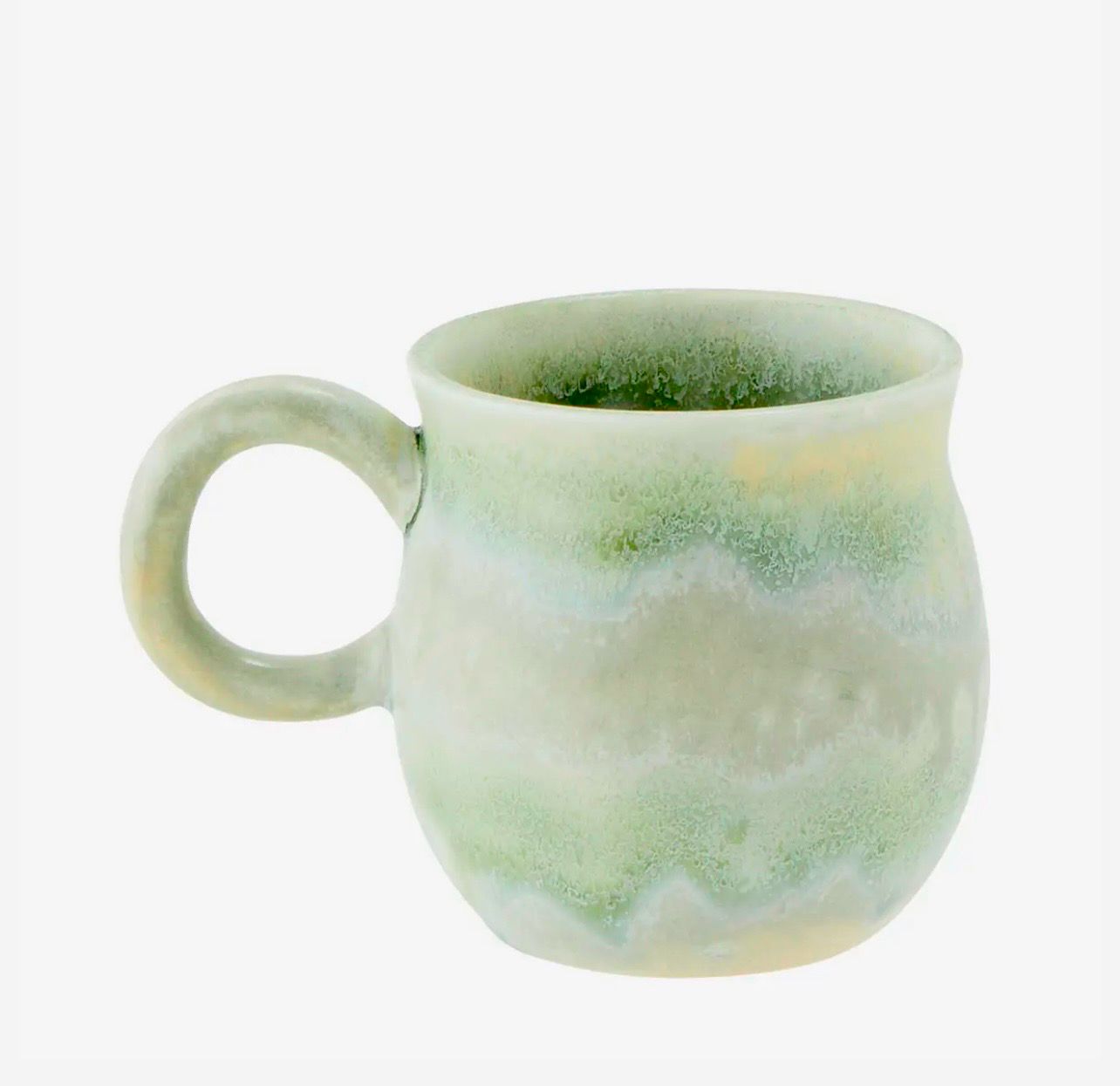 Judy Stoneware Mug multi green