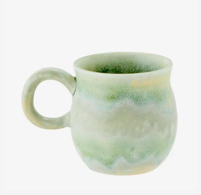 Judy Stoneware Mug multi green