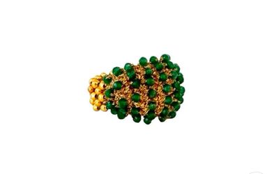 Ring Dolly Green Jade