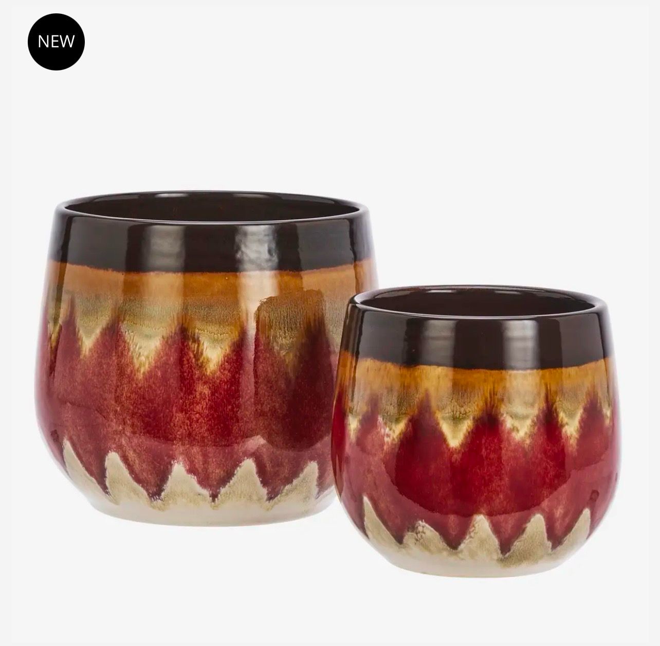 Stoneware pot M