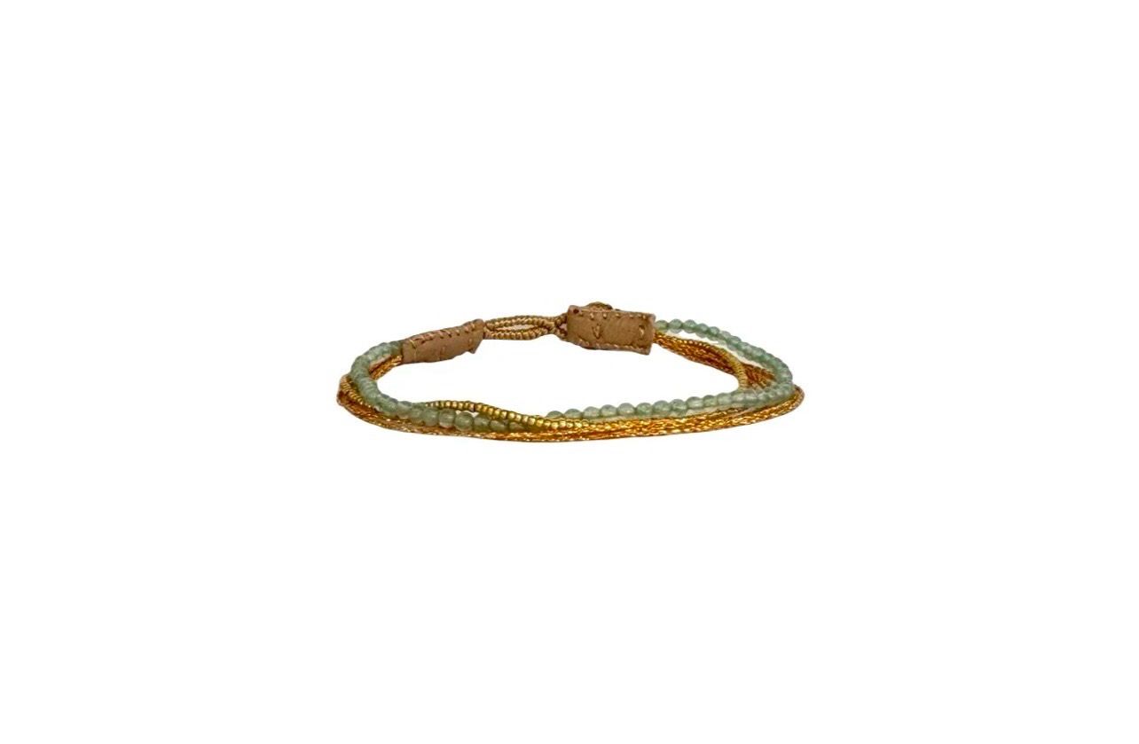 Bracelet Lulu Ash Aventurine