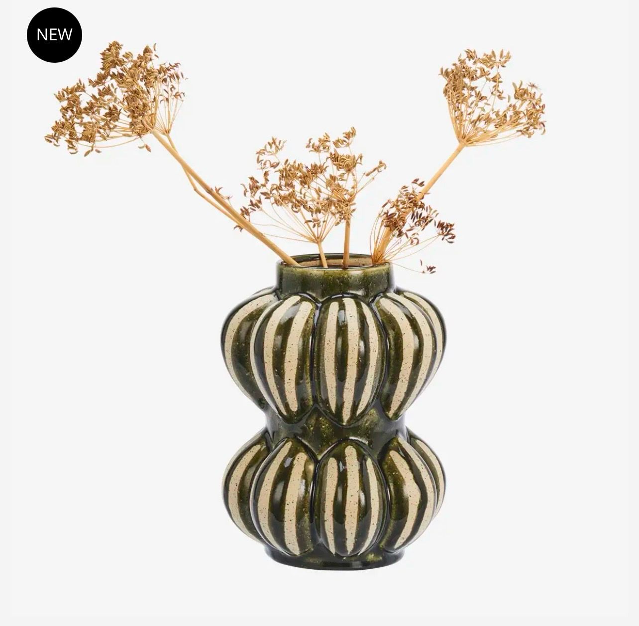 Malu Stoneware Vase