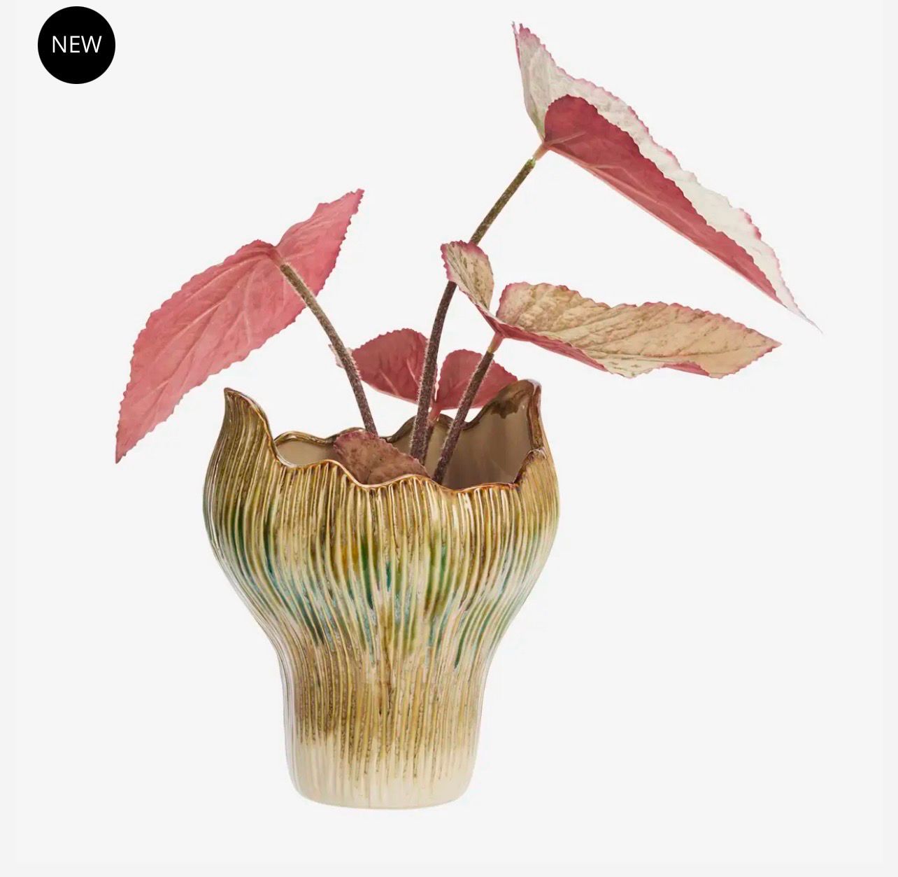 Annabel Stoneware Vase