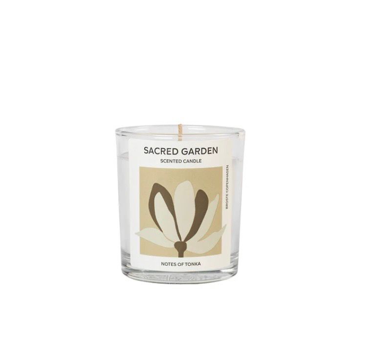 Sacred Garden Scented Candle