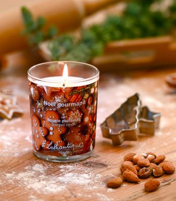 Candle Noel Gourmand