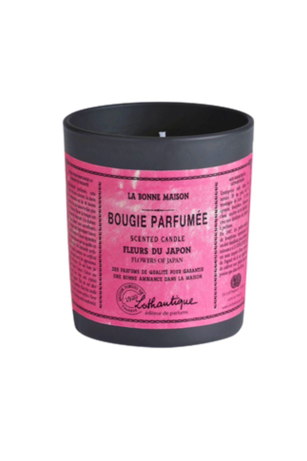 Scented Candle Flower of Japan