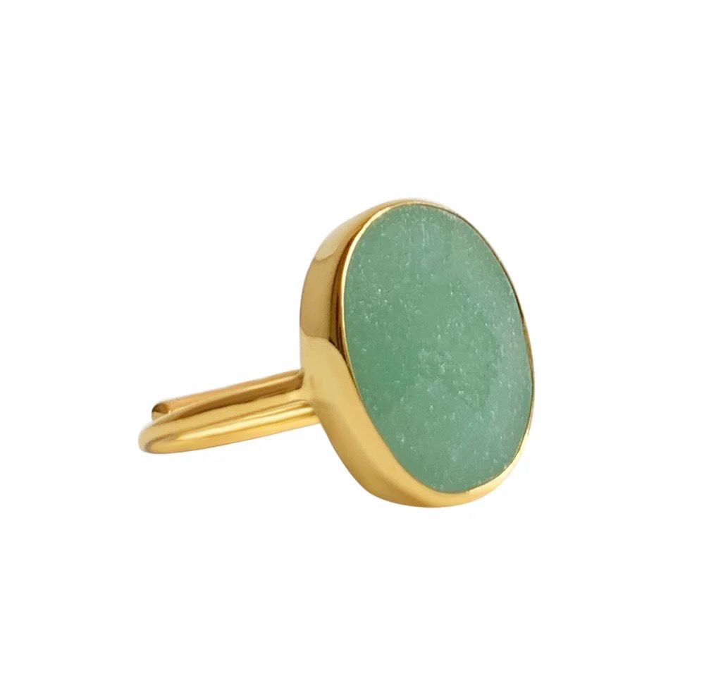 Ring Sue, Aventurine