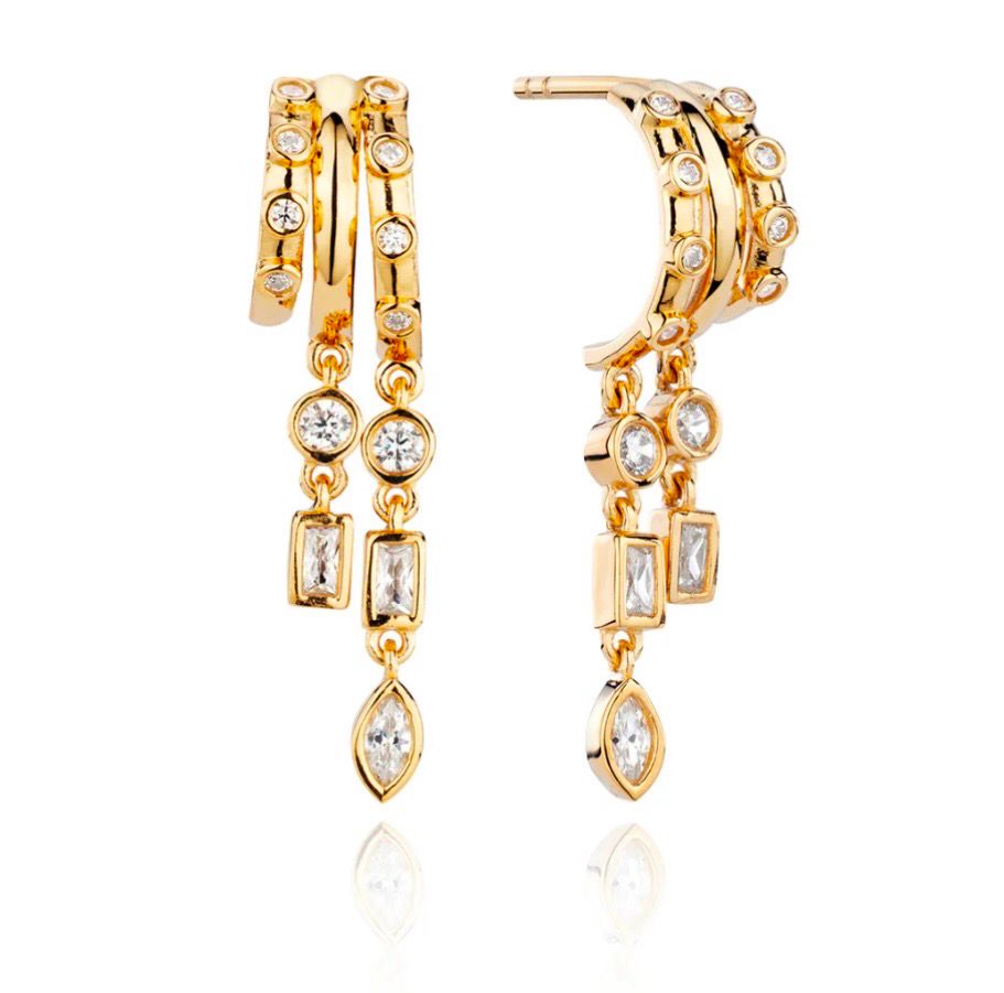 Petra Illusion Earrings